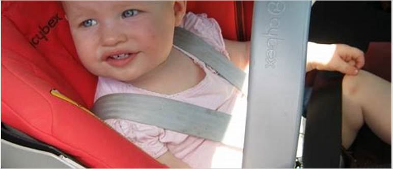 Infant car seat outgrown
